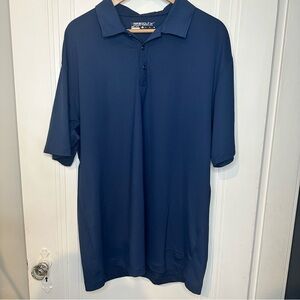 Nike Golf Dri-Fit Navy Blue Men's Polo Shirt XL